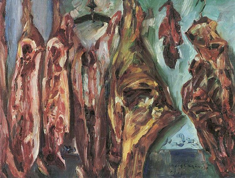 Fischstilleben, Lovis Corinth